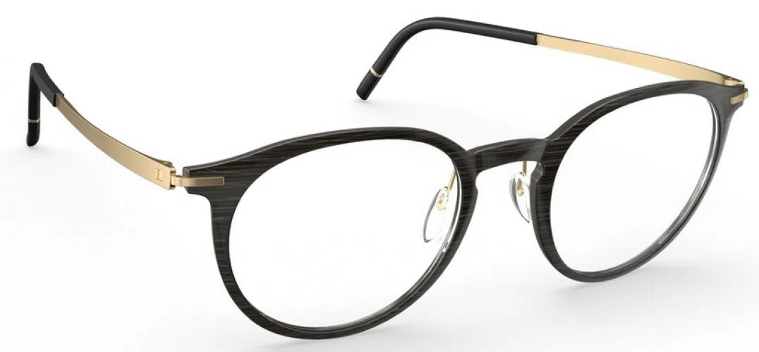 Silhouette Momentum Aurum 2949 Eyeglasses - view 2